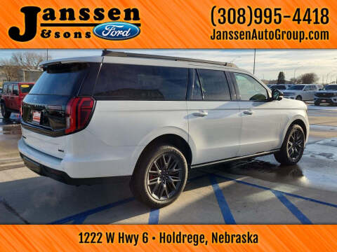 2025 Ford Expedition MAX Platinum