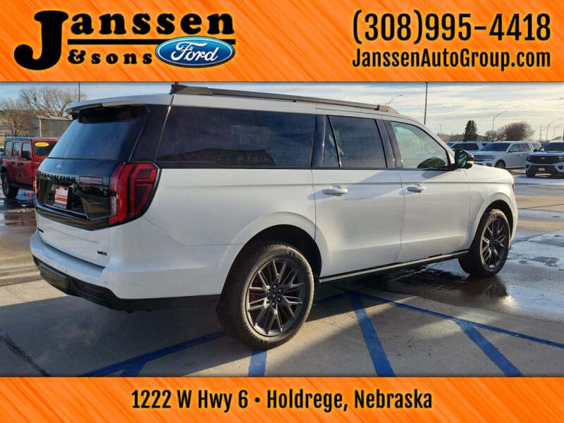 2025 Ford Expedition MAX Platinum