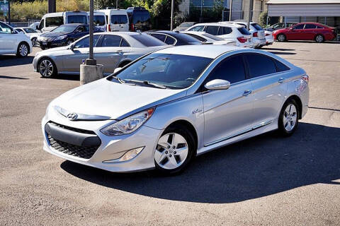 2012 Hyundai Sonata Hybrid