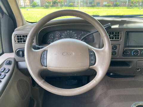 2001 Ford Excursion Limited