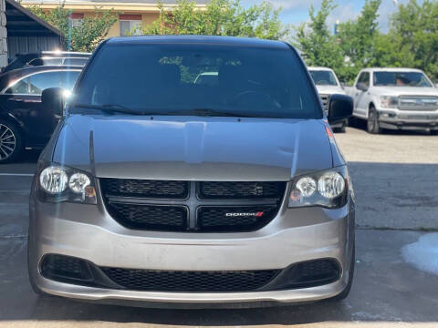 2015 Dodge Grand Caravan SE