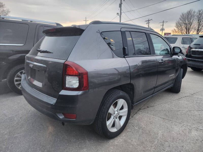 2016 Jeep Compass Sport