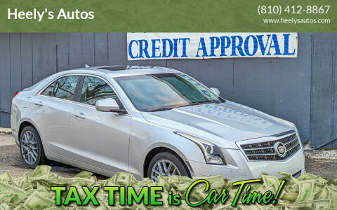 2013 Cadillac ATS for sale at Heely's Autos in Lexington MI