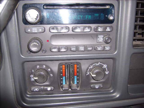 2004 Chevrolet Silverado 1500