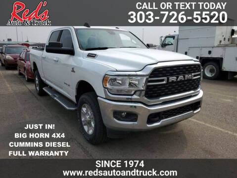 2022 RAM 2500 for sale at Red's Auto and Truck in Longmont CO
