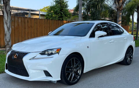 2016 Lexus IS 300 for sale at Xtreme Motors in Hollywood FL