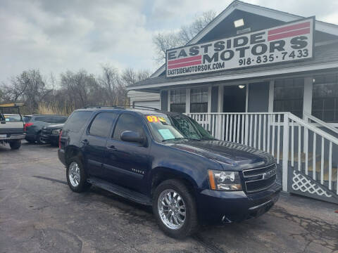 2007 Chevrolet Tahoe for sale at EASTSIDE MOTORS in Tulsa OK