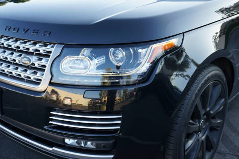 2016 Land Rover Range Rover Autobiography