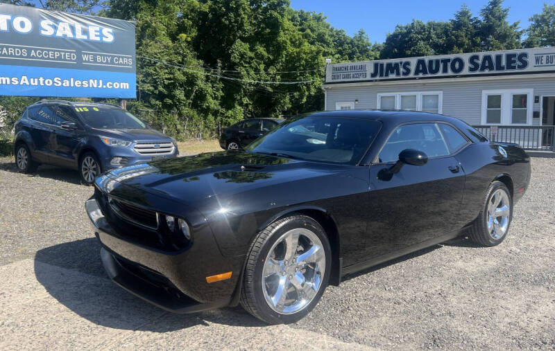 2013 Dodge Challenger SXT Plus