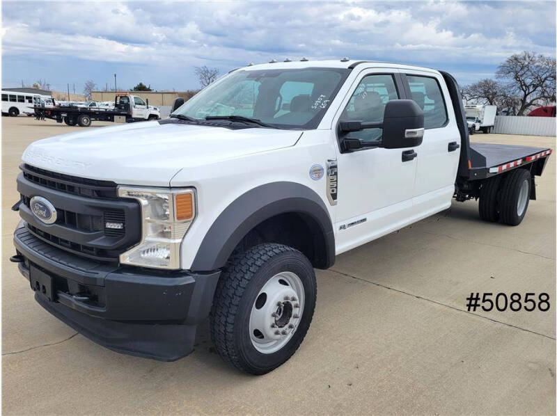 2022 Ford F-550 Super Duty for sale at CENTURY TRUCKS & VANS in Grand Prairie TX