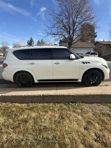 2015 Infiniti QX80