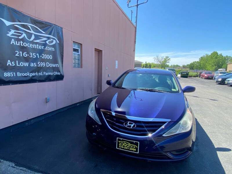 2012 Hyundai Sonata GLS