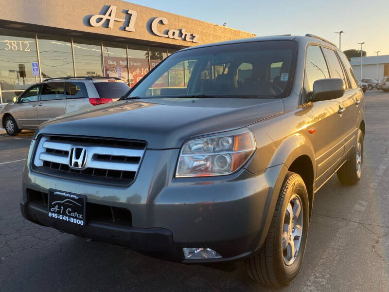 2007 Honda Pilot for sale at A1 Carz, Inc in Sacramento CA