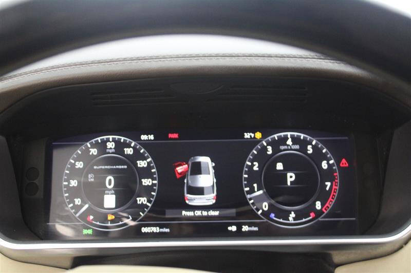 2018 Land Rover Range Rover Supercharged