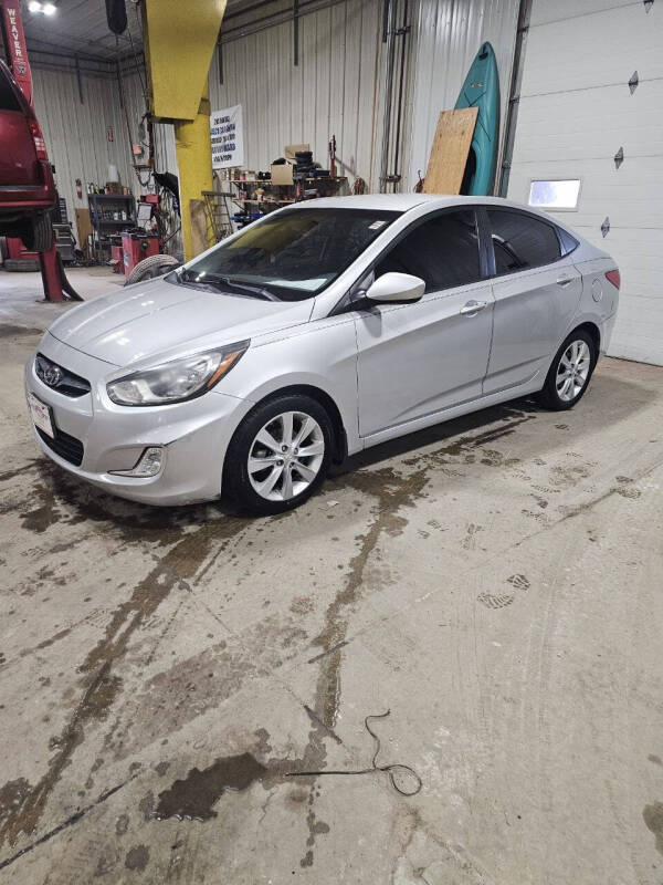 2012 Hyundai Accent for sale at WESTSIDE GARAGE LLC in Keokuk IA