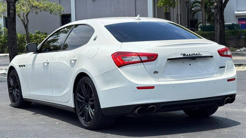 2017 Maserati Ghibli S Q4