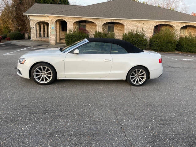 2016 Audi A5 for sale at MT CAR SALES INC in Goldsboro, NC