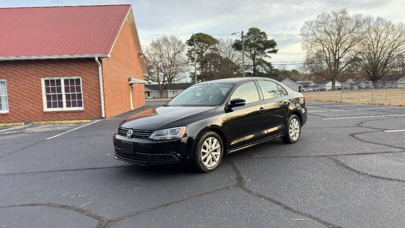 2012 Volkswagen Jetta SE PZEV