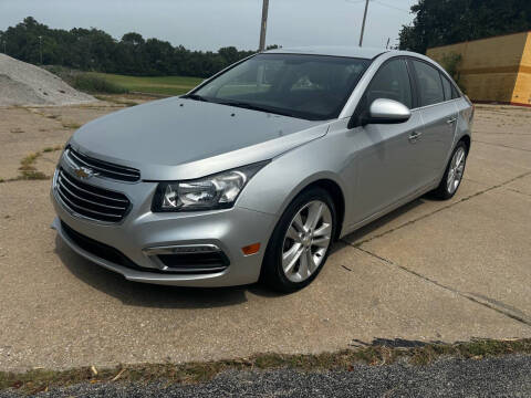 2016 Chevrolet Cruze Limited for sale at Xtreme Auto Mart LLC in Kansas City MO