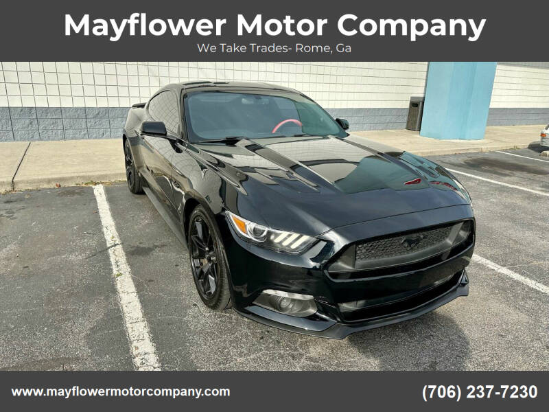 2017 Ford Mustang for sale at Mayflower Motor Company in Rome GA