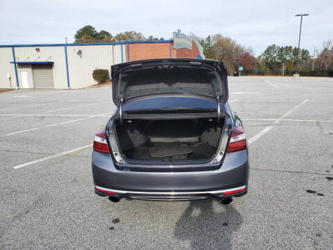 2016 Honda Accord Sport w/Honda Sensing