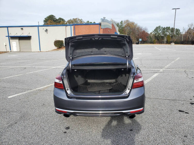 2016 Honda Accord Sport w/Honda Sensing