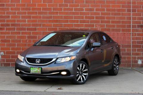 2015 Honda Civic for sale at Prestige Motors in Sacramento CA