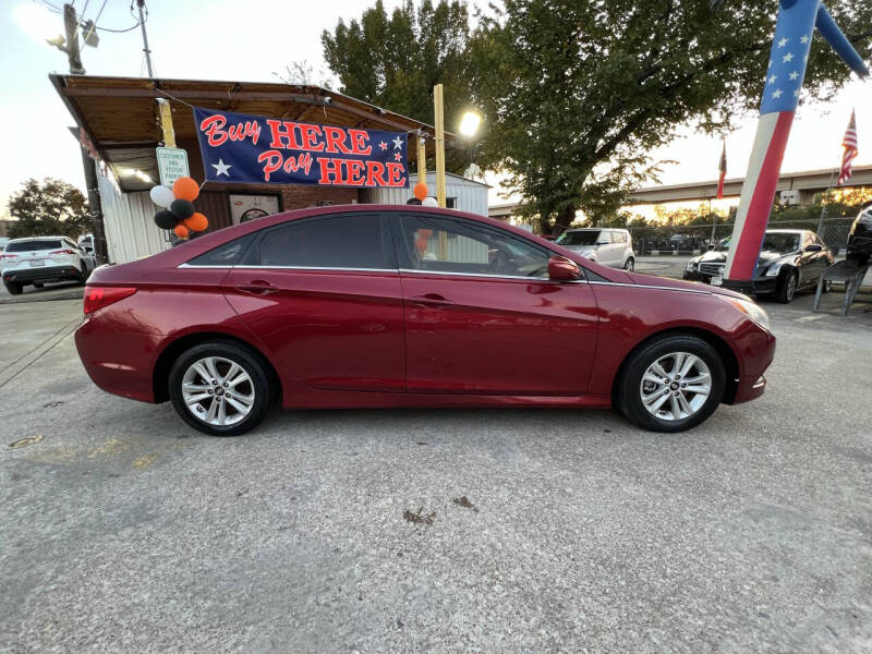 2014 Hyundai Sonata GLS