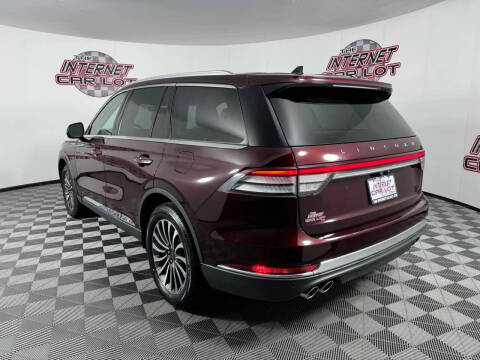 2022 Lincoln Aviator Reserve