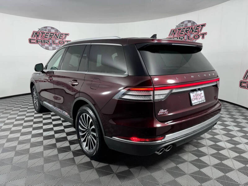 2022 Lincoln Aviator Reserve