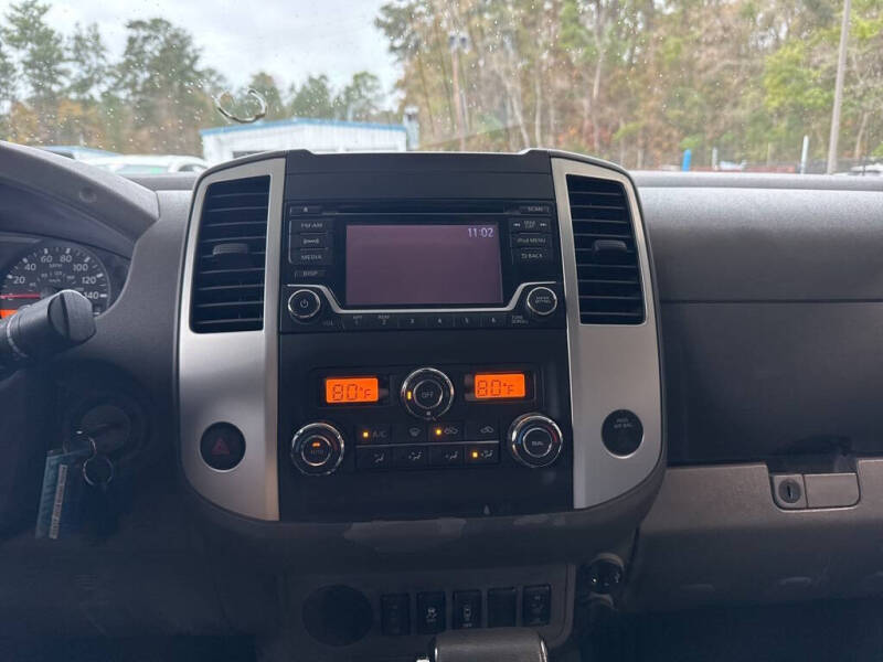 2018 Nissan Frontier SV