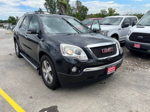 2012 GMC Acadia SLT-1