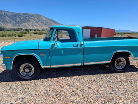 1971 Dodge Ram