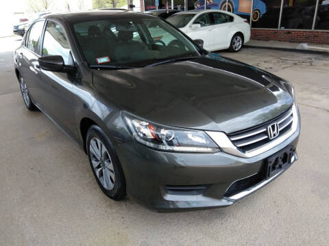2014 Honda Accord for sale at Divine Auto Sales LLC in Omaha NE
