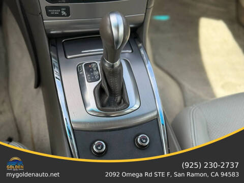 2010 Infiniti G37 Sedan Journey