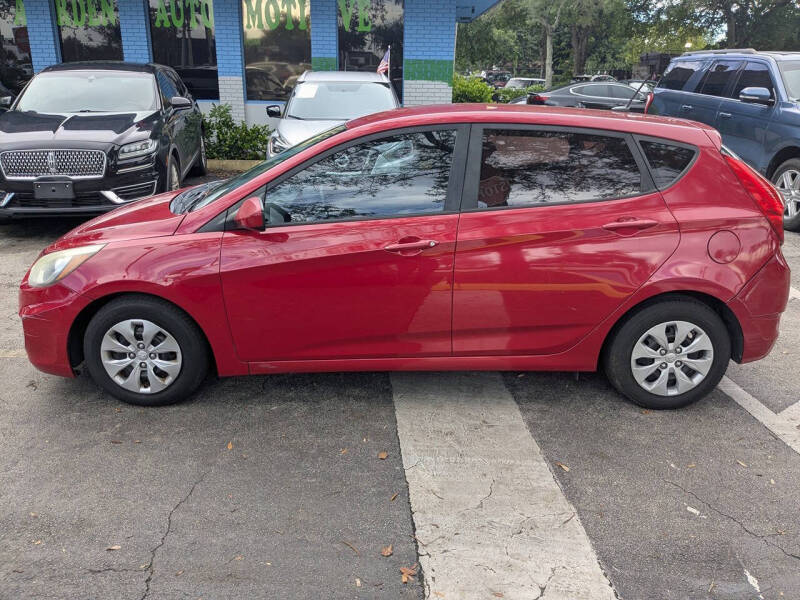 2017 Hyundai Accent SE