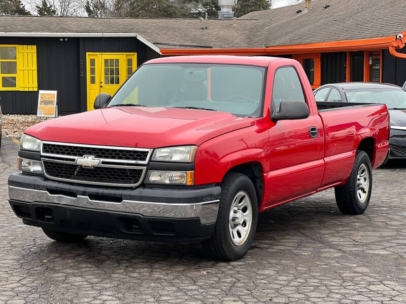 2007 Chevrolet Silverado 1500 Classic Work Truck