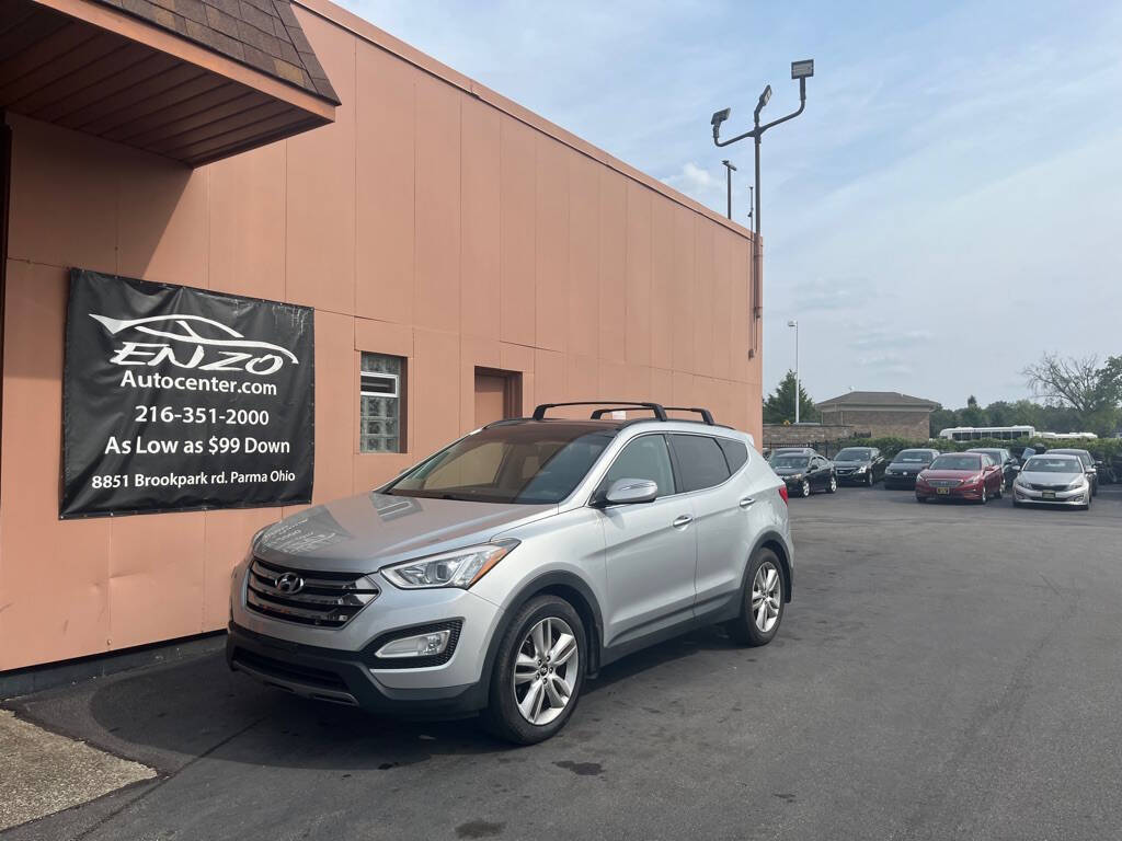 2016 Hyundai SANTA FE Sport for sale at ENZO AUTO in Parma, OH