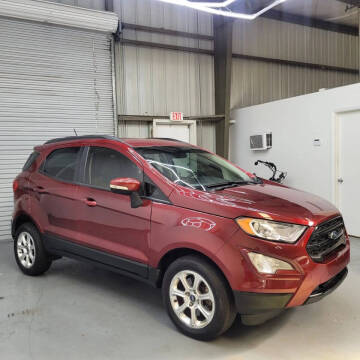 2018 Ford EcoSport SE