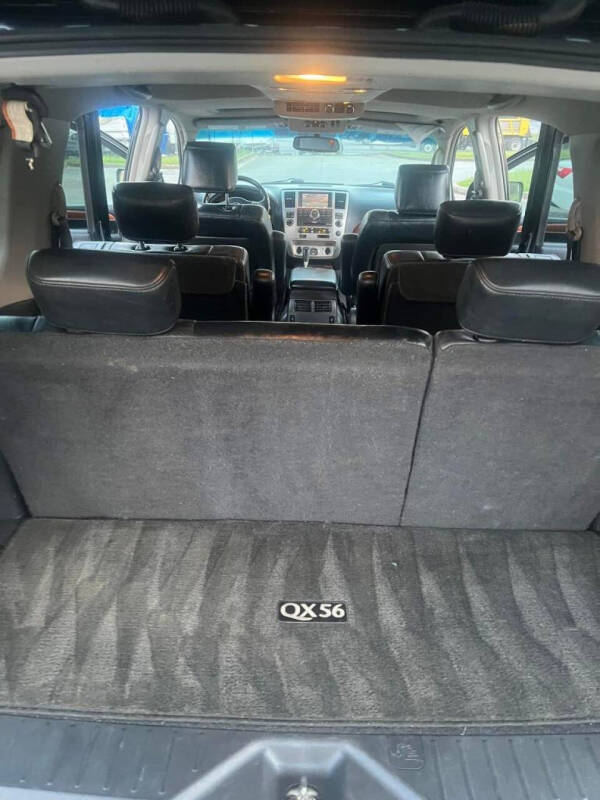2008 Infiniti QX56