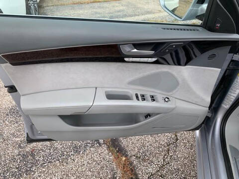 2017 Audi A8 L 4.0T quattro Sport