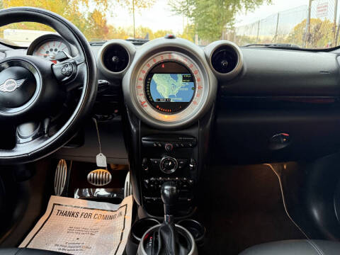 2012 MINI Cooper Countryman S ALL4