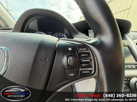 2015 Acura RLX w/Tech