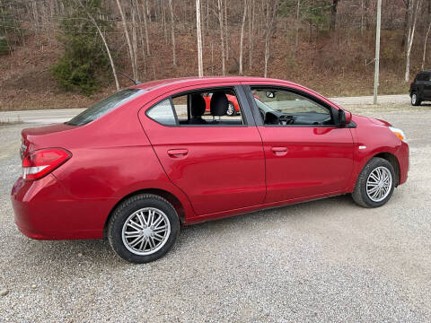2017 Mitsubishi Mirage G4 ES