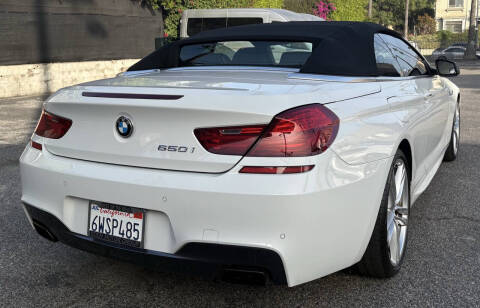 2012 BMW 6 Series 650i