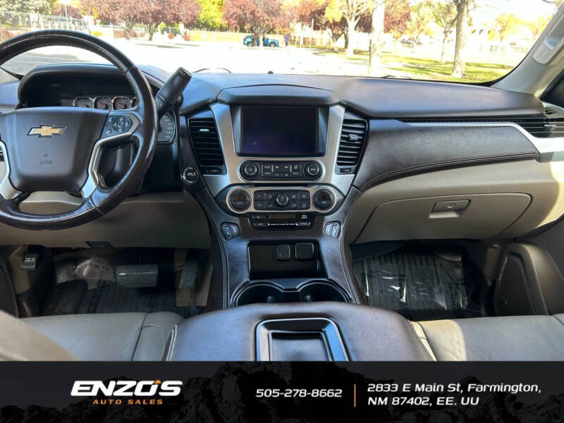 2018 Chevrolet Tahoe LT