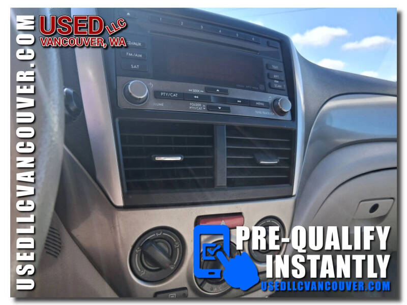 2010 Subaru Forester 2.5X