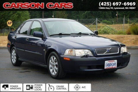 2002 Volvo S40 for sale at Carson Cars in Lynnwood WA