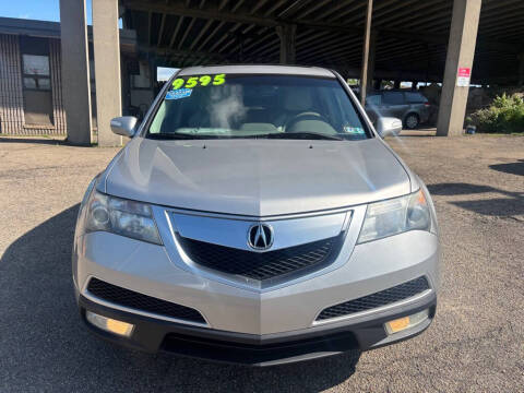 2012 Acura MDX SH-AWD w/Tech