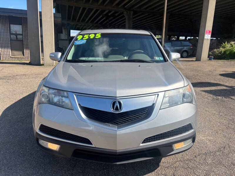 2012 Acura MDX SH-AWD w/Tech